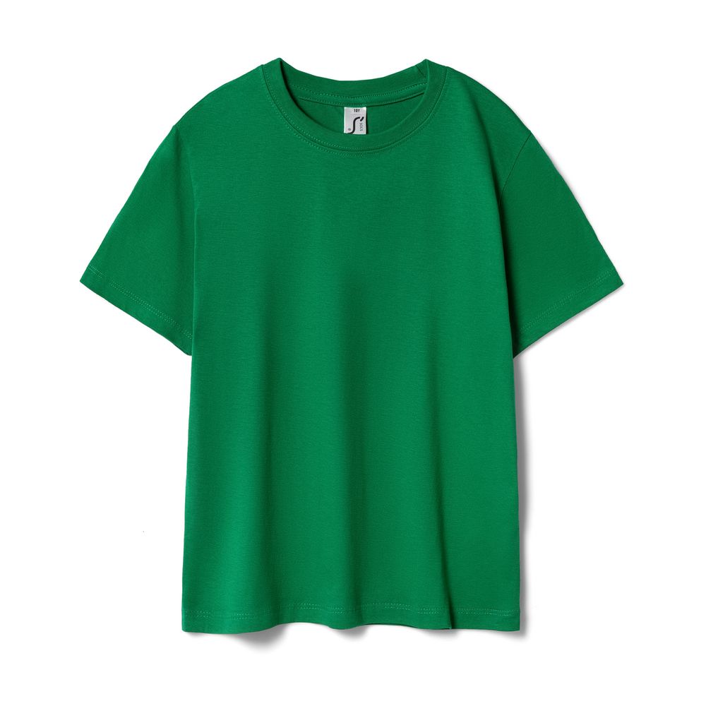 Футболка детская Regent Kids 150, ярко-зеленая-1