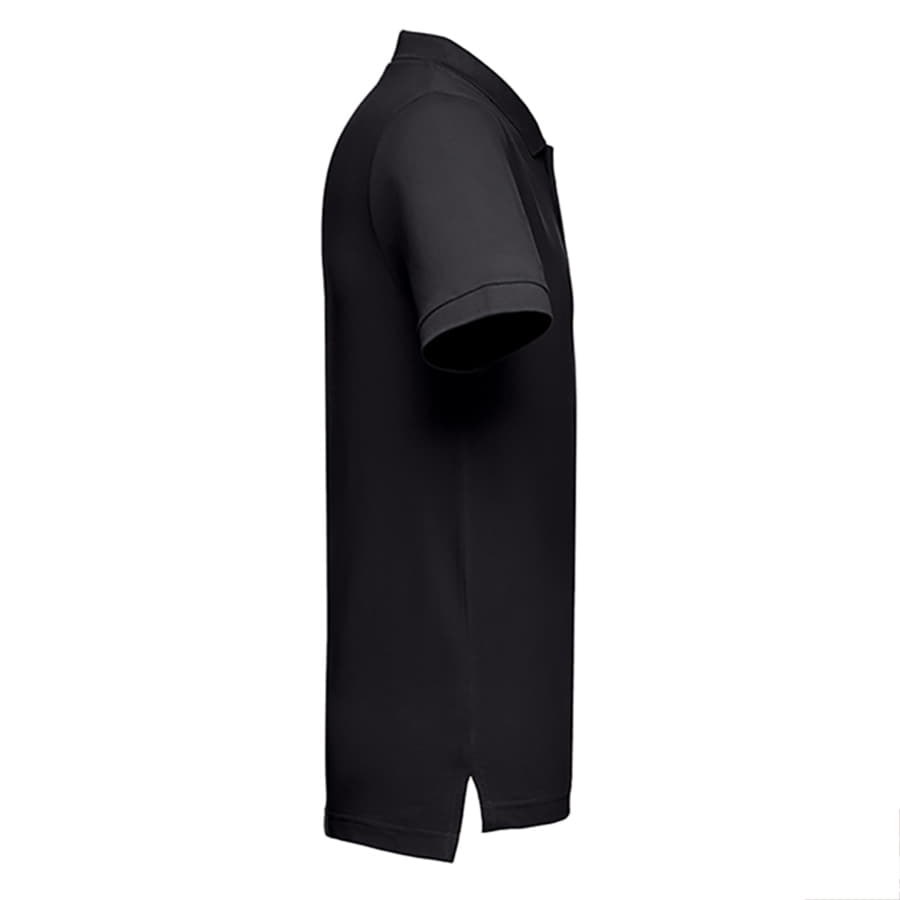 Рубашка-поло мужская ADAM 195, черный-4