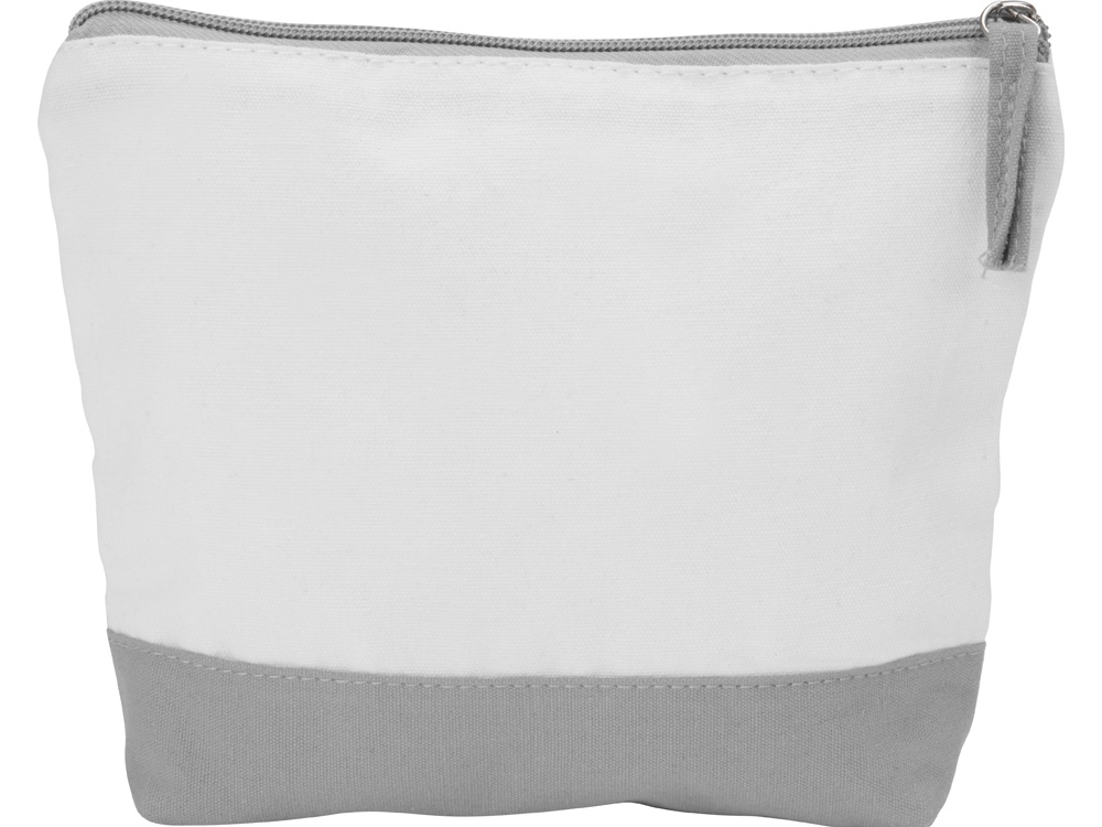 Косметичка хлопковая Cotton, серый-1