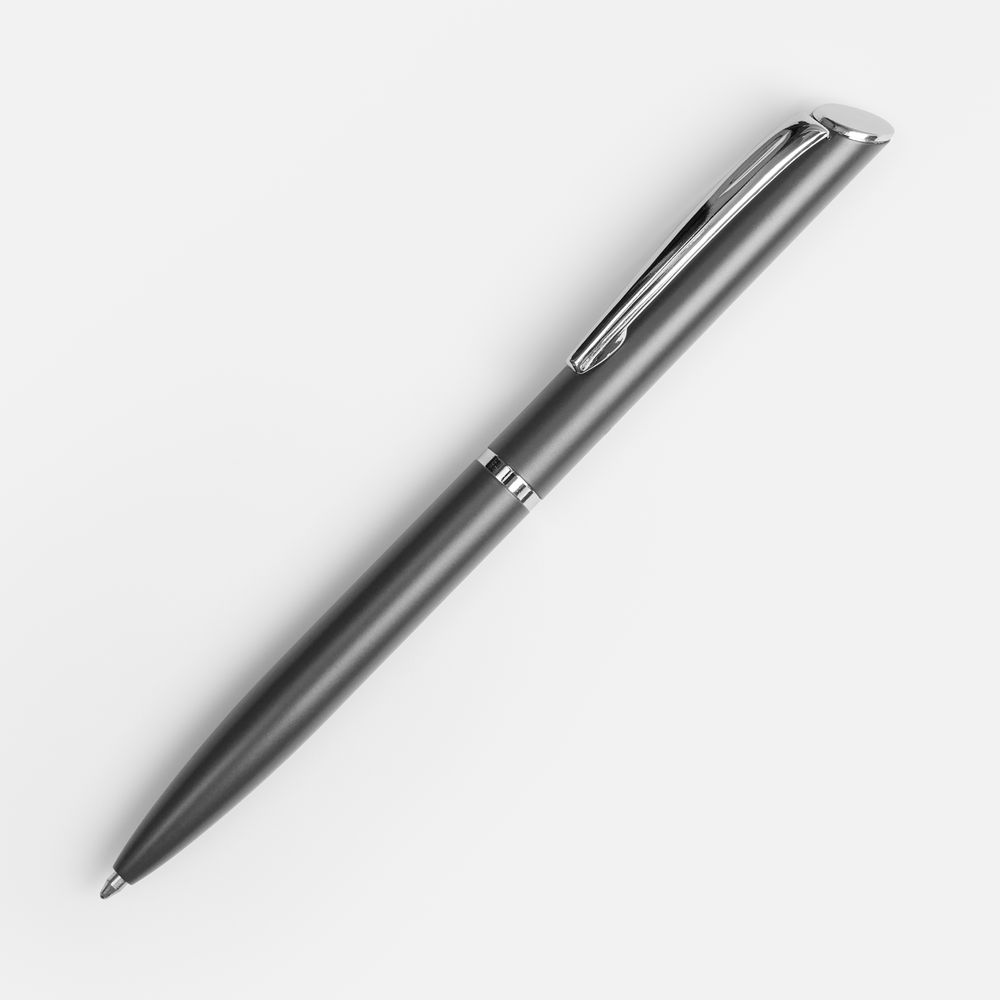 Ручка шариковая Ringa, серая-0