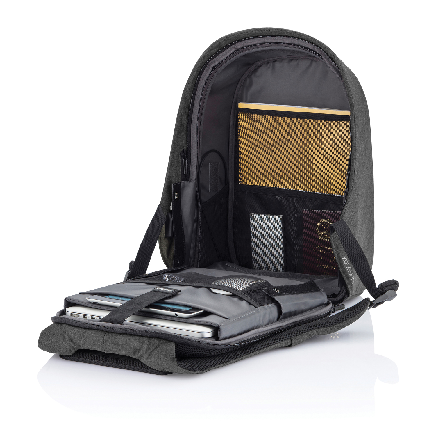 Антикражный рюкзак Bobby Hero Regular-19