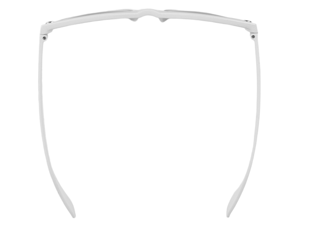 Очки солнцезащитные Panda из RPET, белый-4