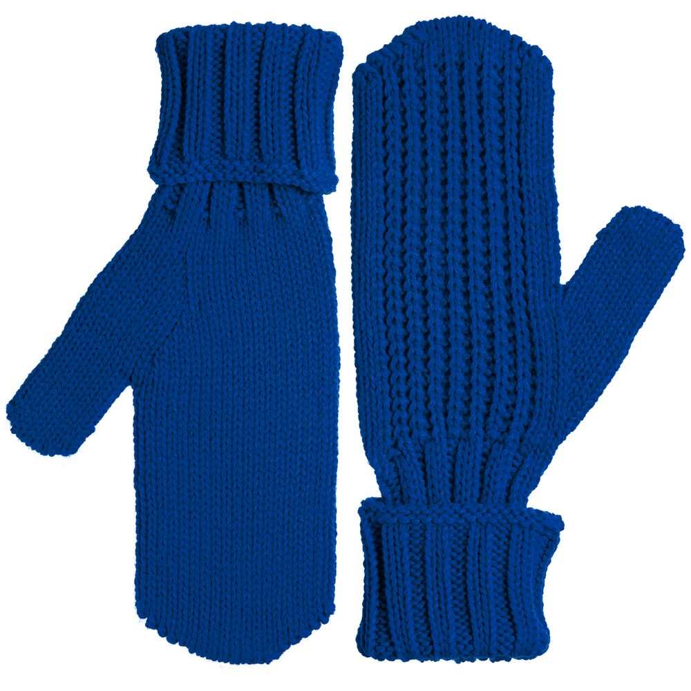 Варежки Nordkyn, синие-1