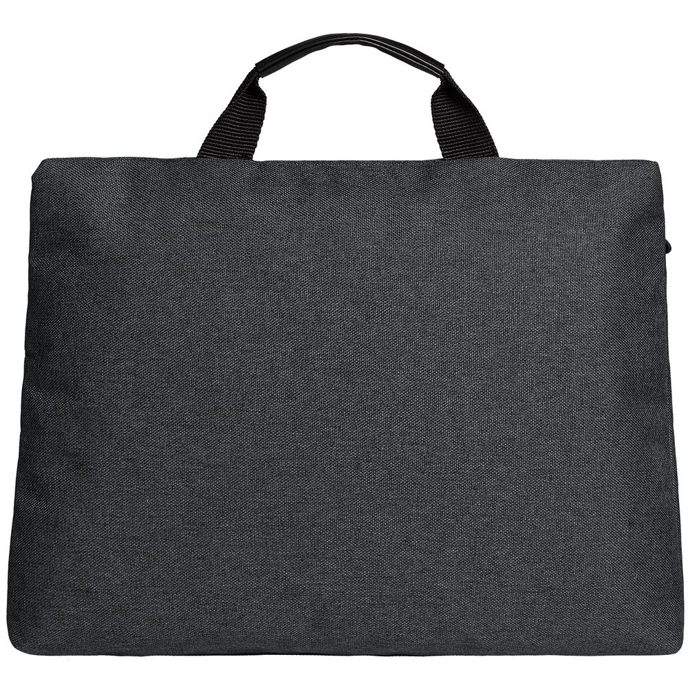 Сумка для документов HotDoc, темно-серая-1