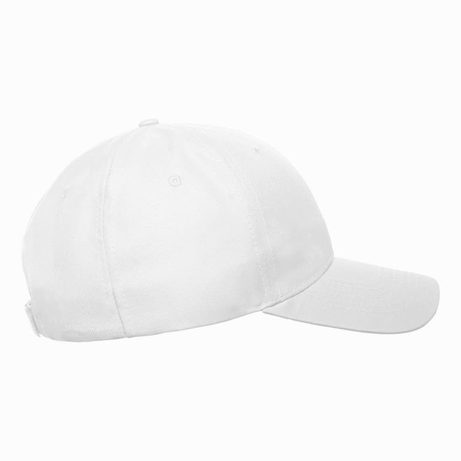Бейсболка RECY SIX, 6 клиньев, застежка на липучке, белый-2