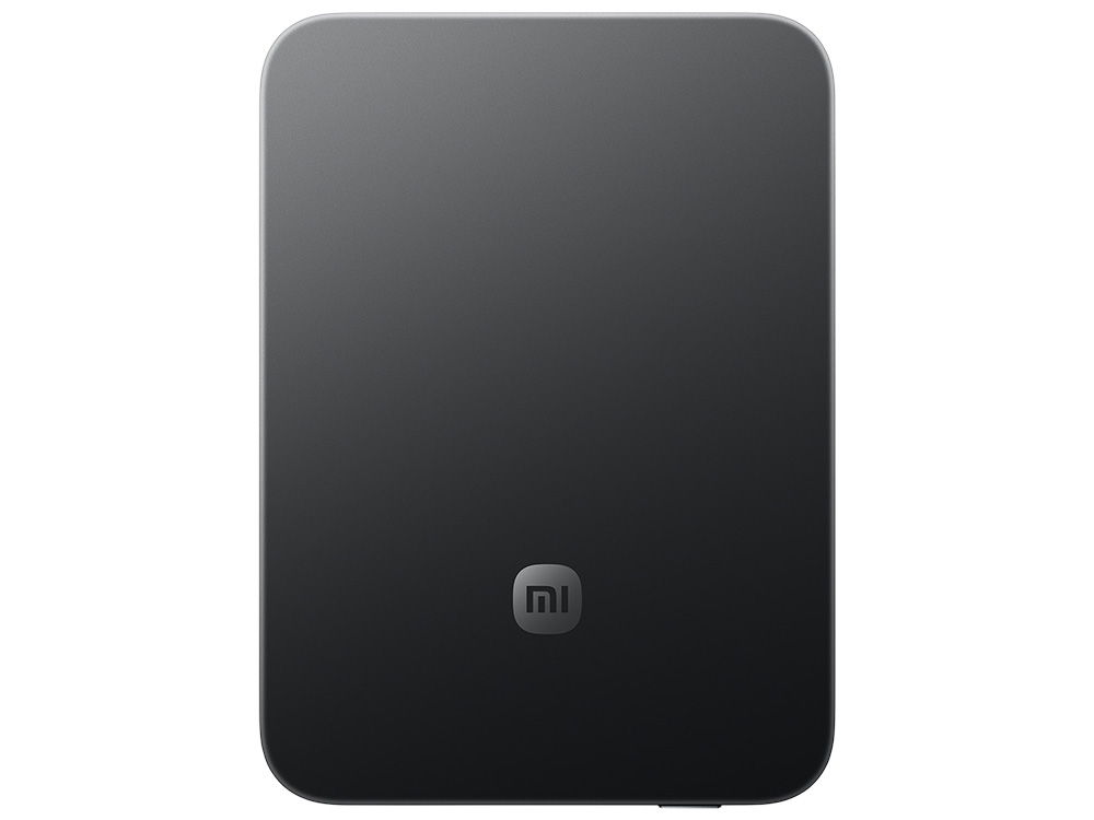 Внешний аккумулятор Xiaomi UltraThin Magnetic Power Bank 5000 15W Graphite Black-1