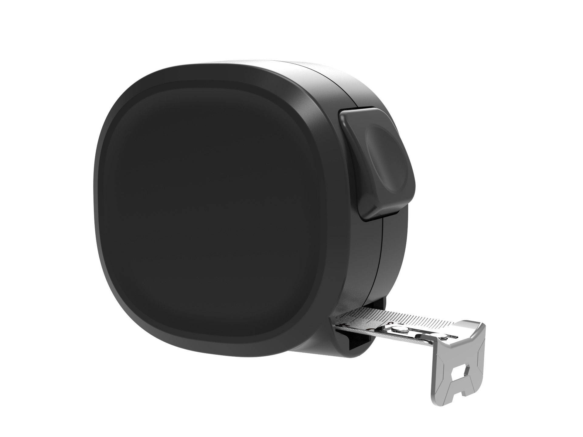 Рулетка Snap Line 3m, Чёрный-0