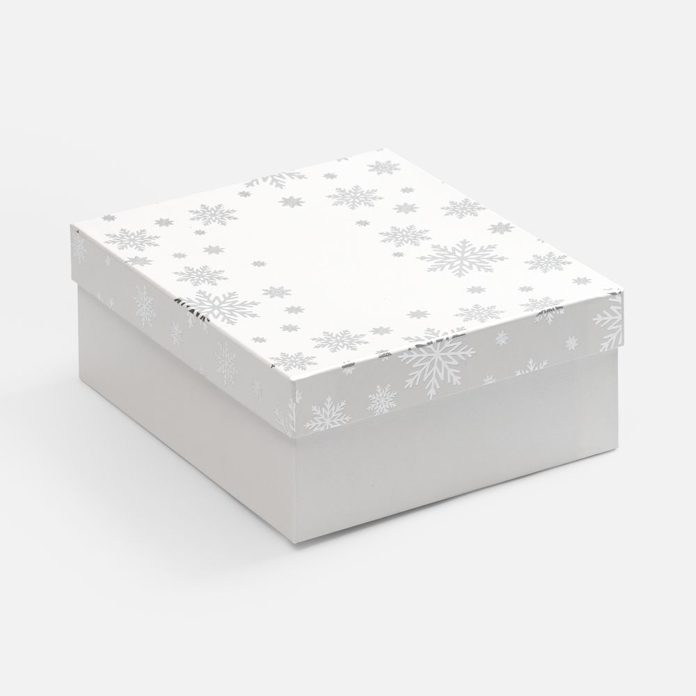 Коробка Wintry, белая-0
