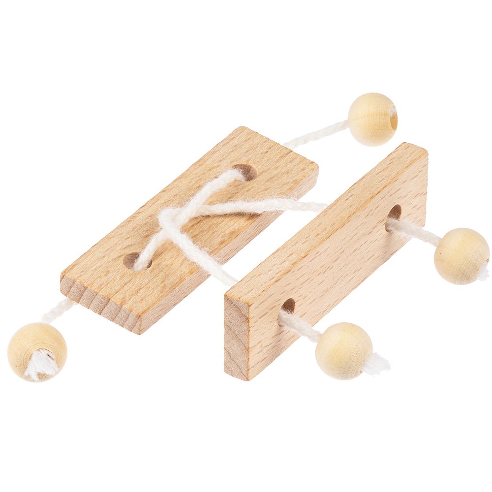 Деревянная головоломка Combi, прямоугольник-0