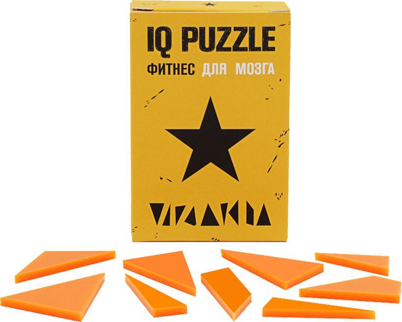 Головоломка IQ Puzzle, звезда-0