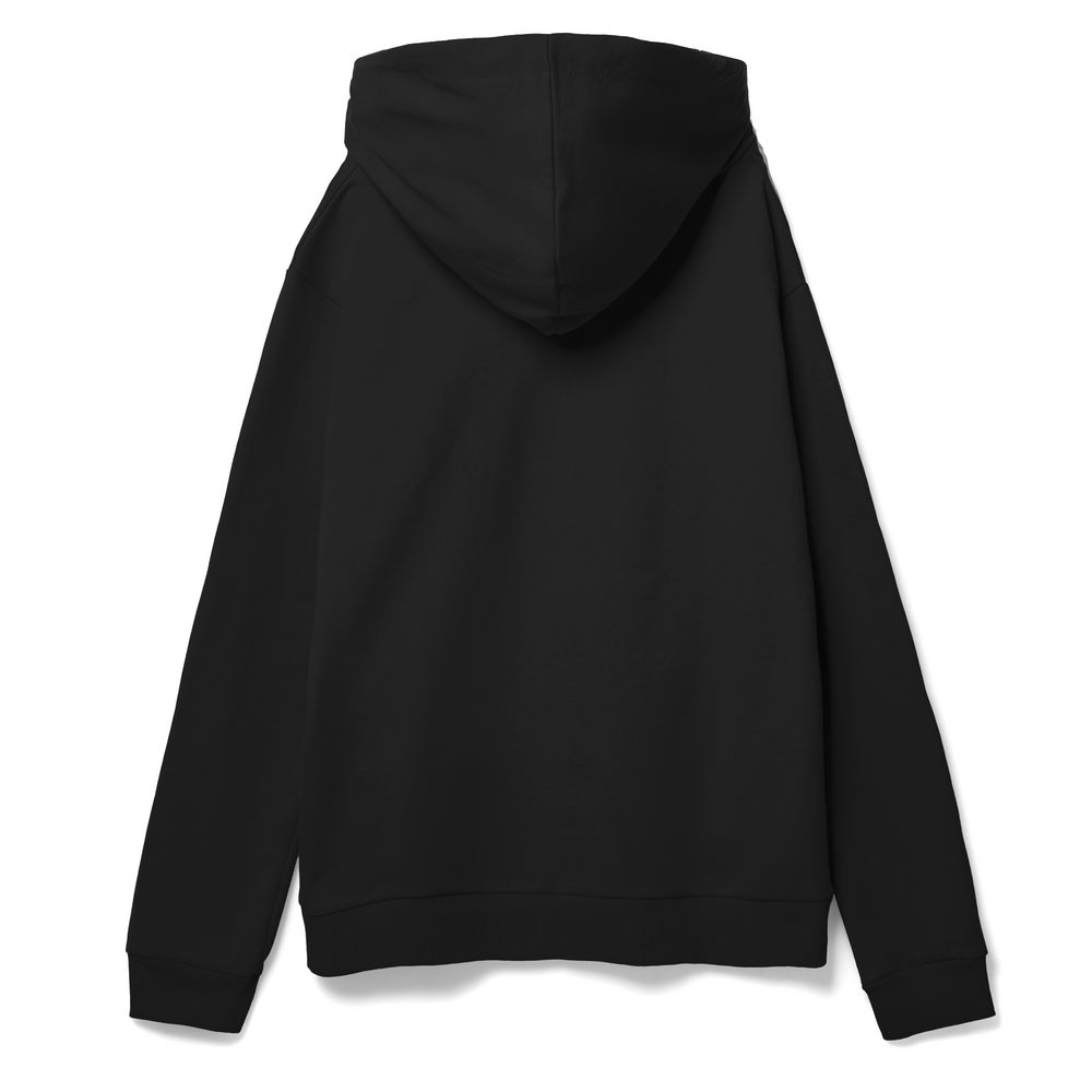 Худи унисекс Tuloksa 280 ver. 2, черное-1