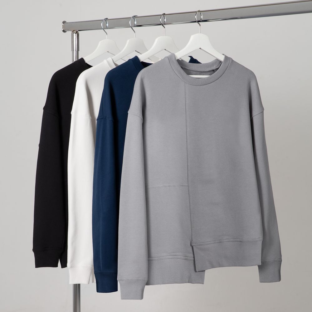 Свитшот Neofit, темно-серый (графит)-1