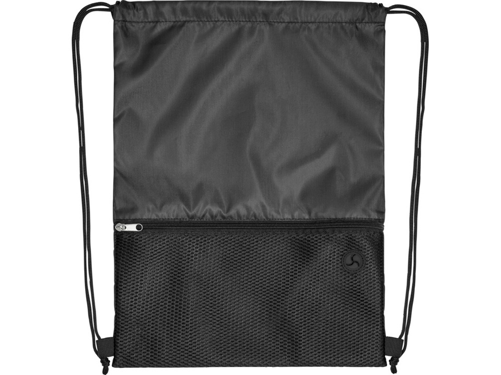 Рюкзак Ole с сетчатым карманом, черный-1