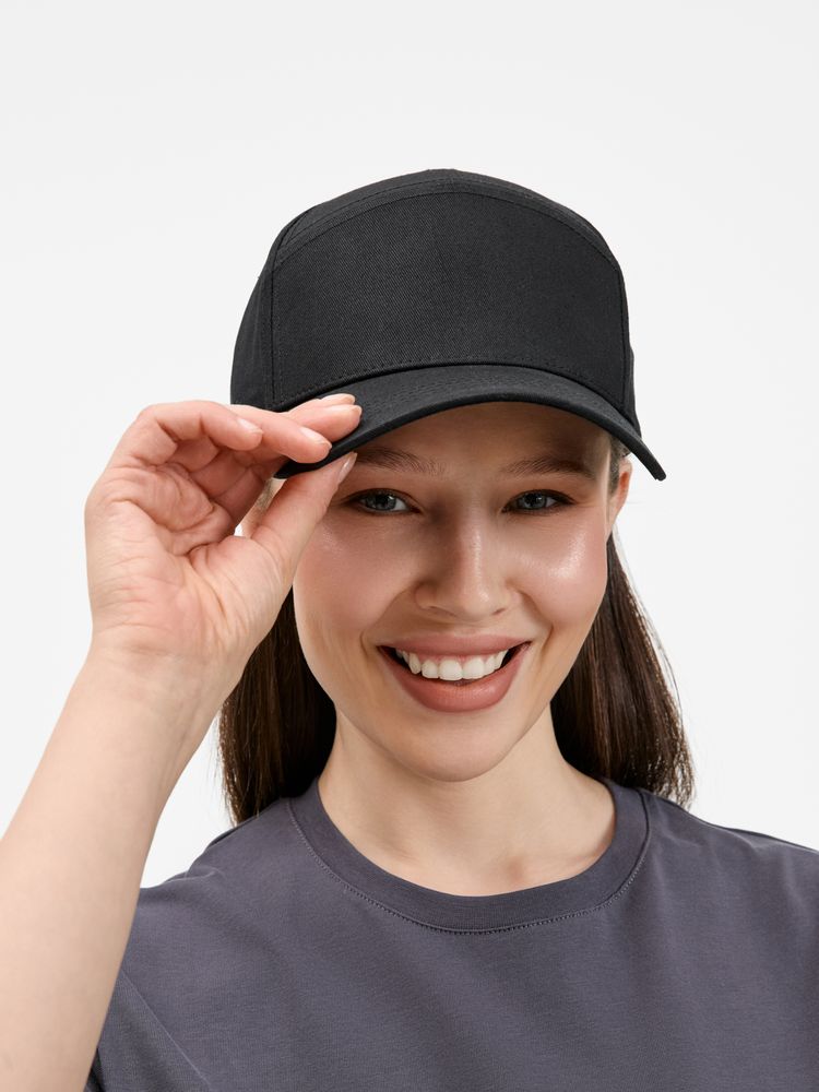 Бейсболка Settaro, черная-6