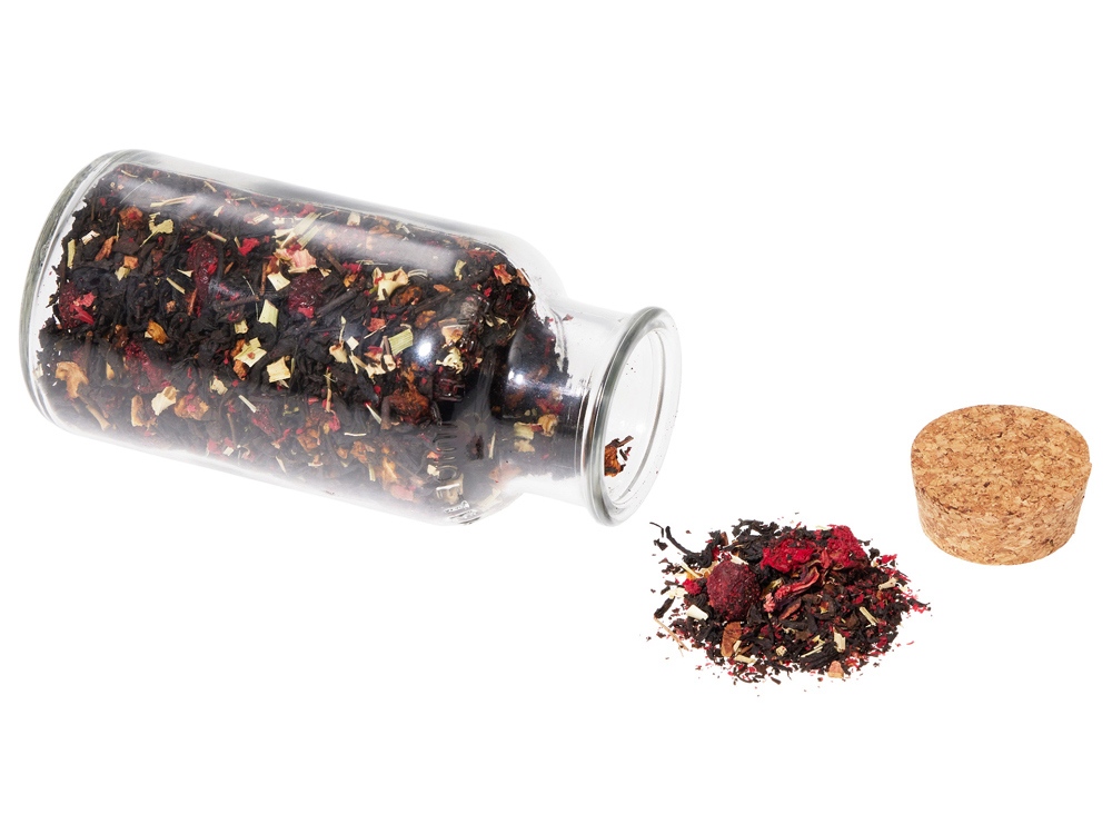 Сокочай чёрный Ананас, Вишня, Цветки граната, Корка граната, Лемонграсс, 130 г.-1