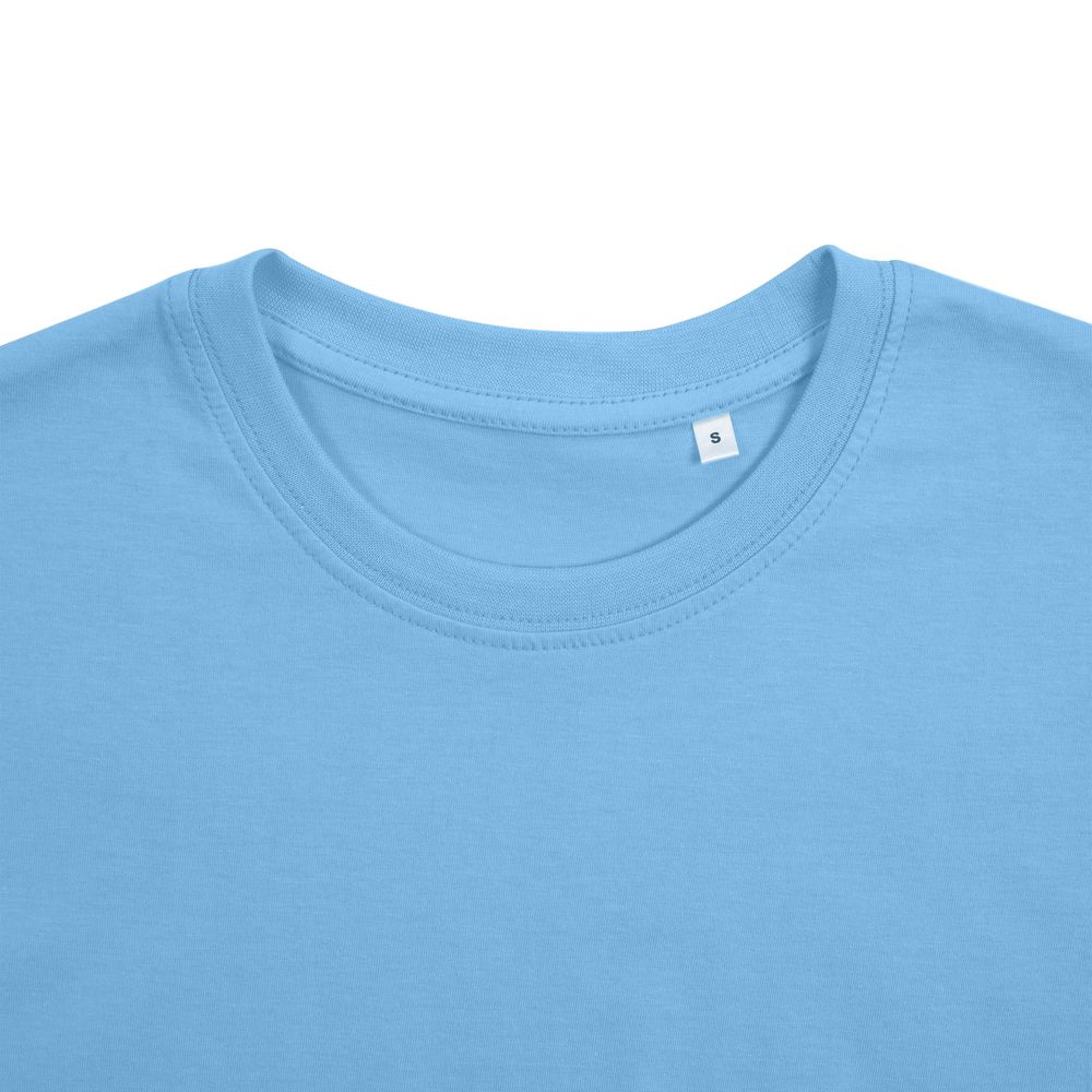 Футболка унисекс T-Bolka 160, голубая-2