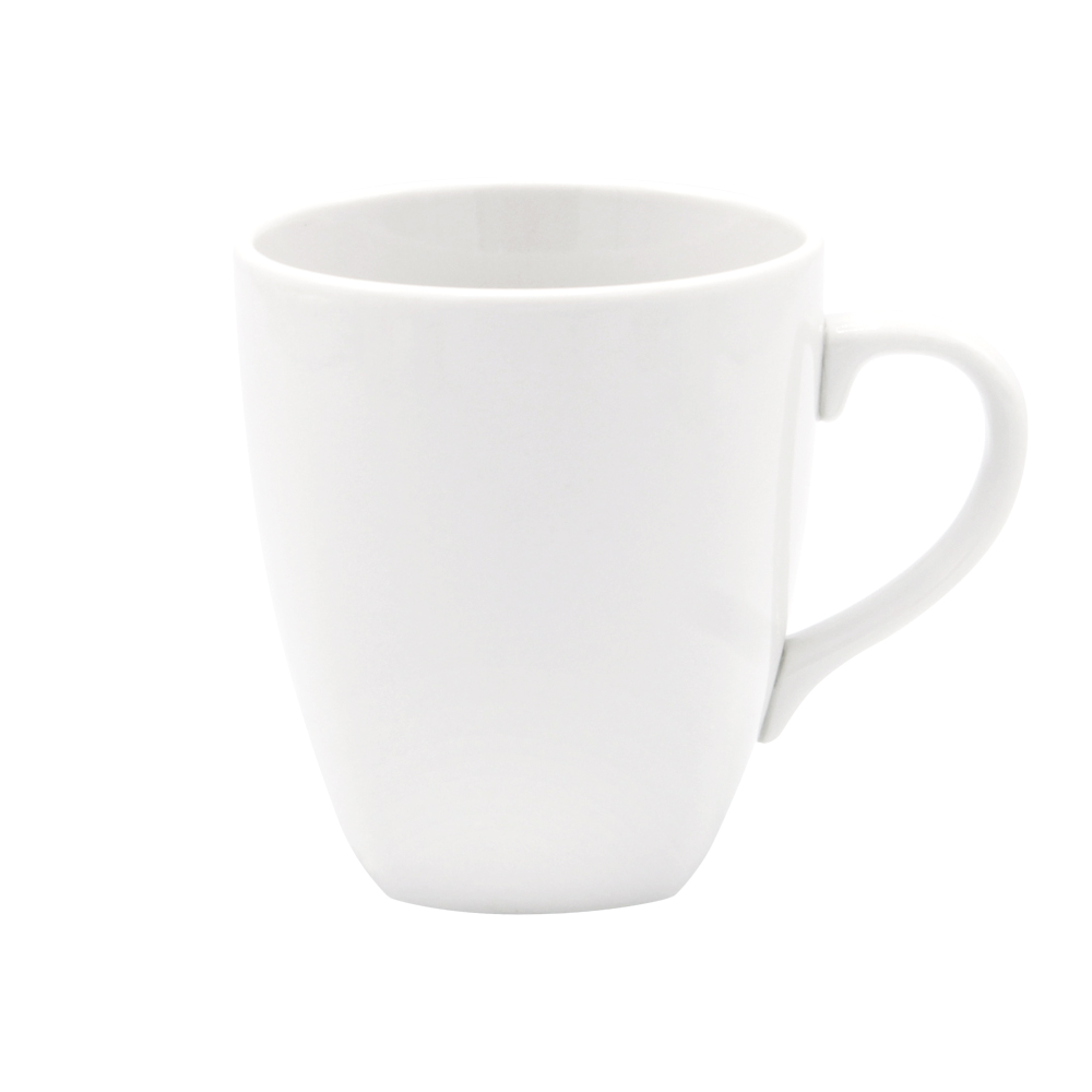 Кружка фарфоровая 300 см3 фьюжн (6С2343Ф34), Белый-0