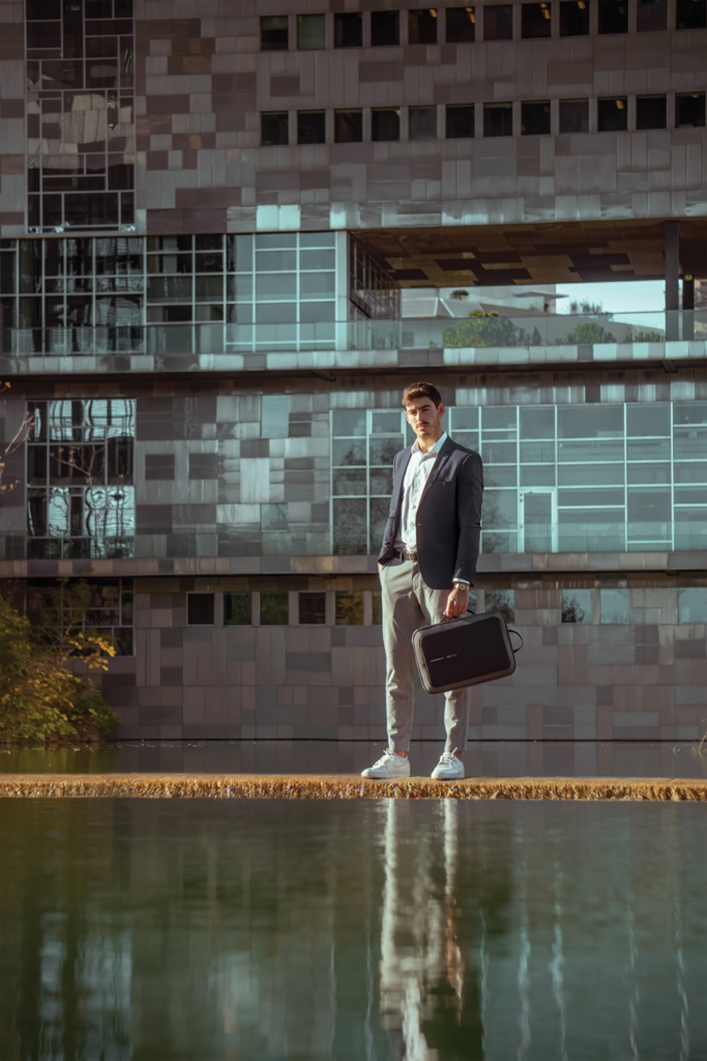 Сумка-рюкзак XD Design Bobby Bizz 2.0 с защитой от карманников-21