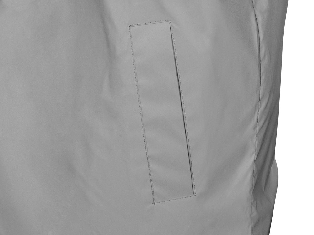 Ветровка светоотражающая 2XL, серебристый-13