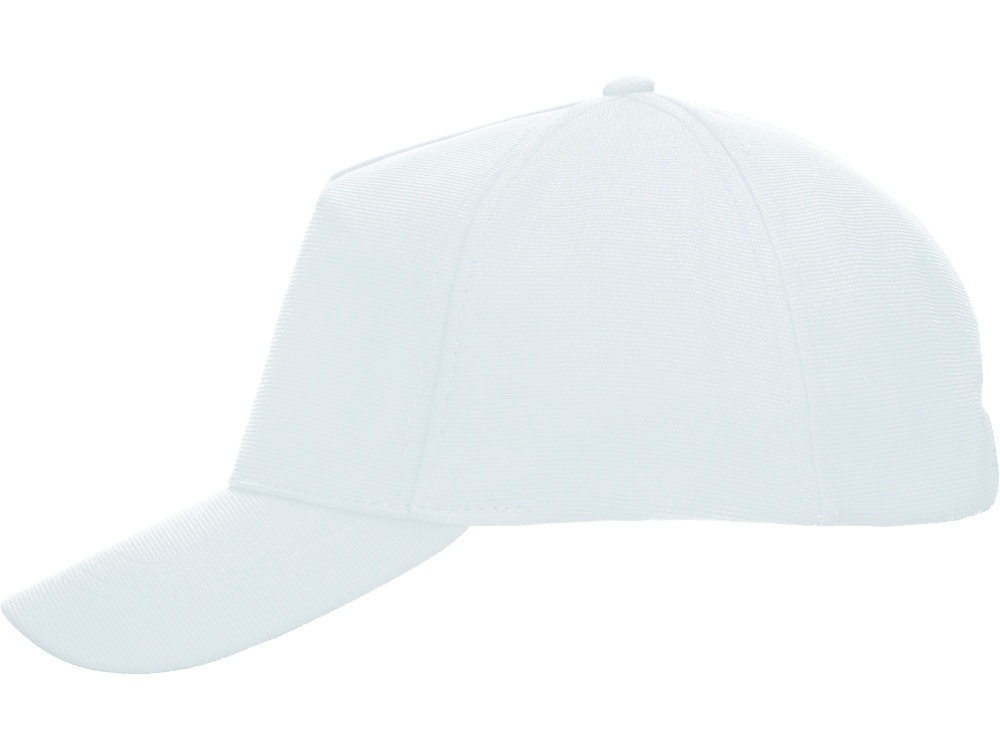 Бейсболка из структурной ткани Fargo, белый-5