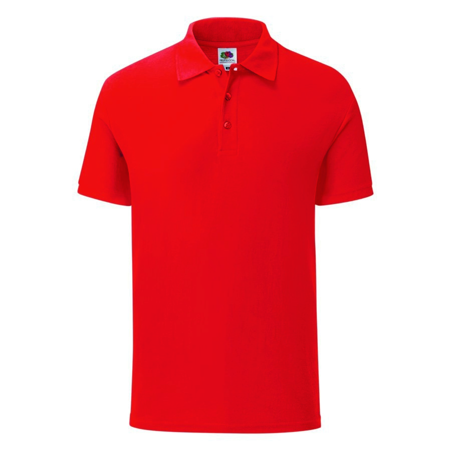 Поло мужское ICONIC POLO 180, красный-0