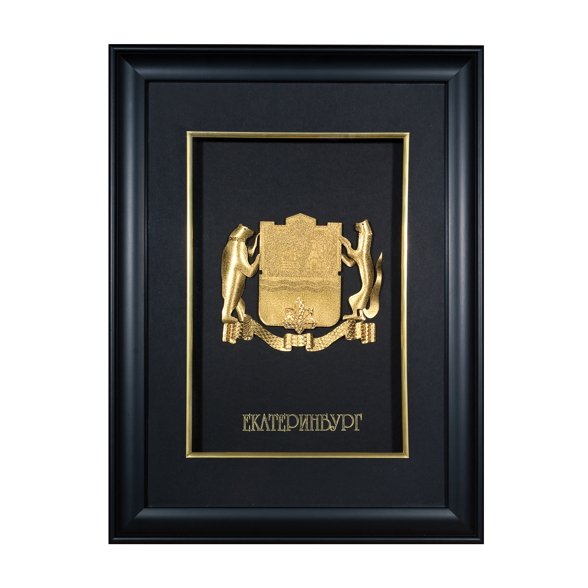 Герб Екатеринбурга объемный-0