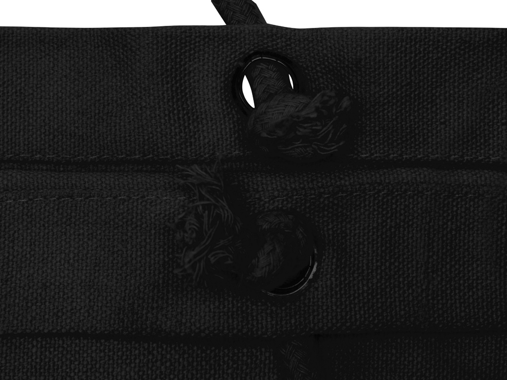 Хлопковая сумка Sandy, черный-4