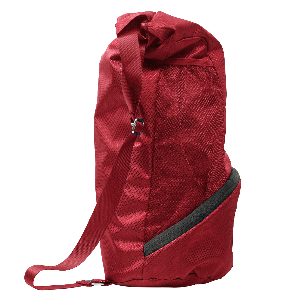 Рюкзак нейлоновый Trieste, Красный-2