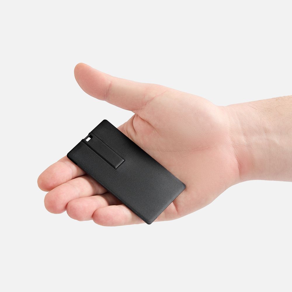Флешка Card, 8 Гб, черная-2