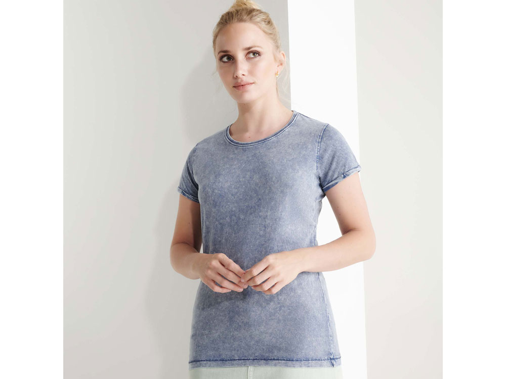 Футболка Husky женская, индиго-4