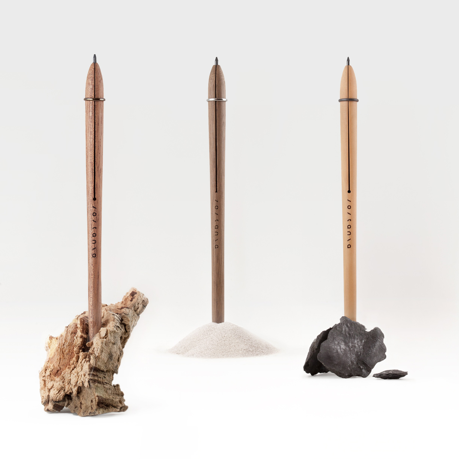 Карандаш чернографитный Forever SOSTANZA PENCIL TREE WOOD-6