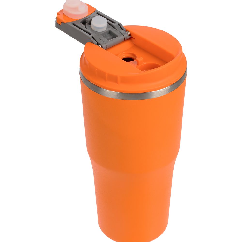 Термостакан Sapporo М, оранжевый-4
