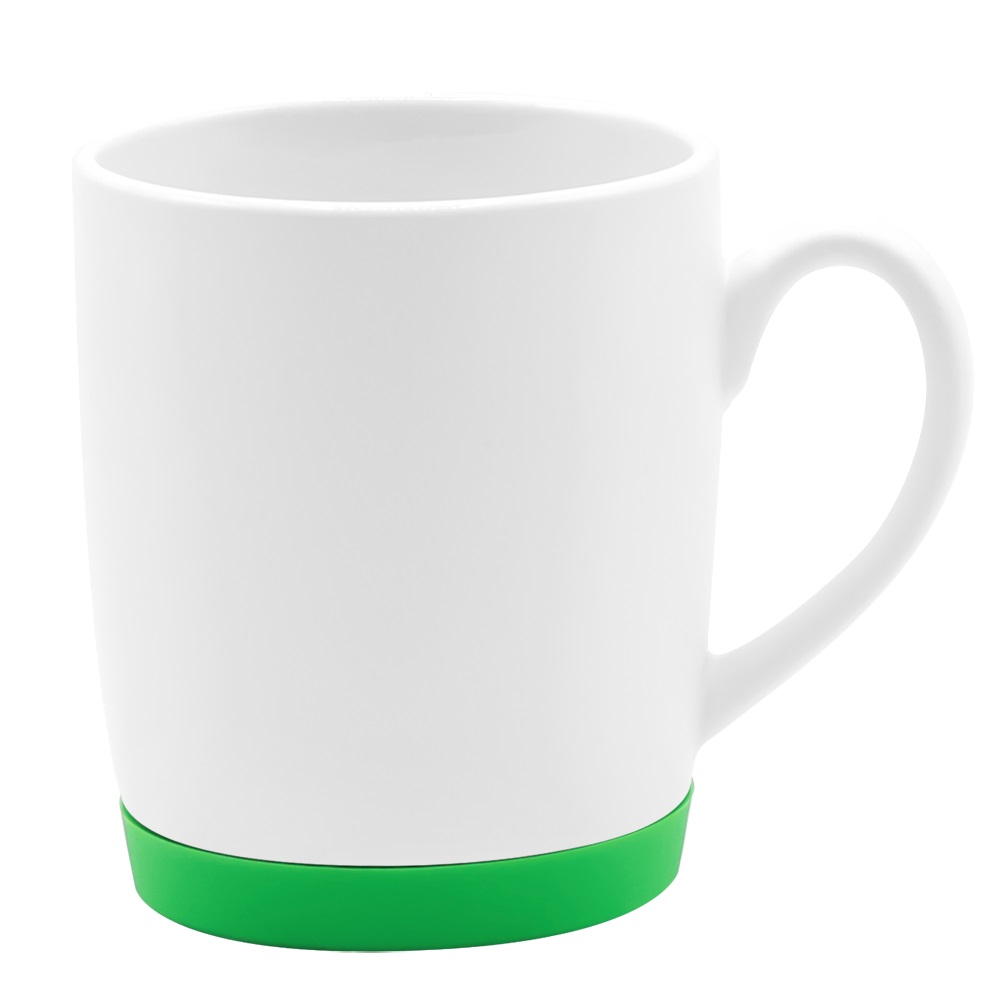 Кружка Make Me To Go, Белый/зелёный-0