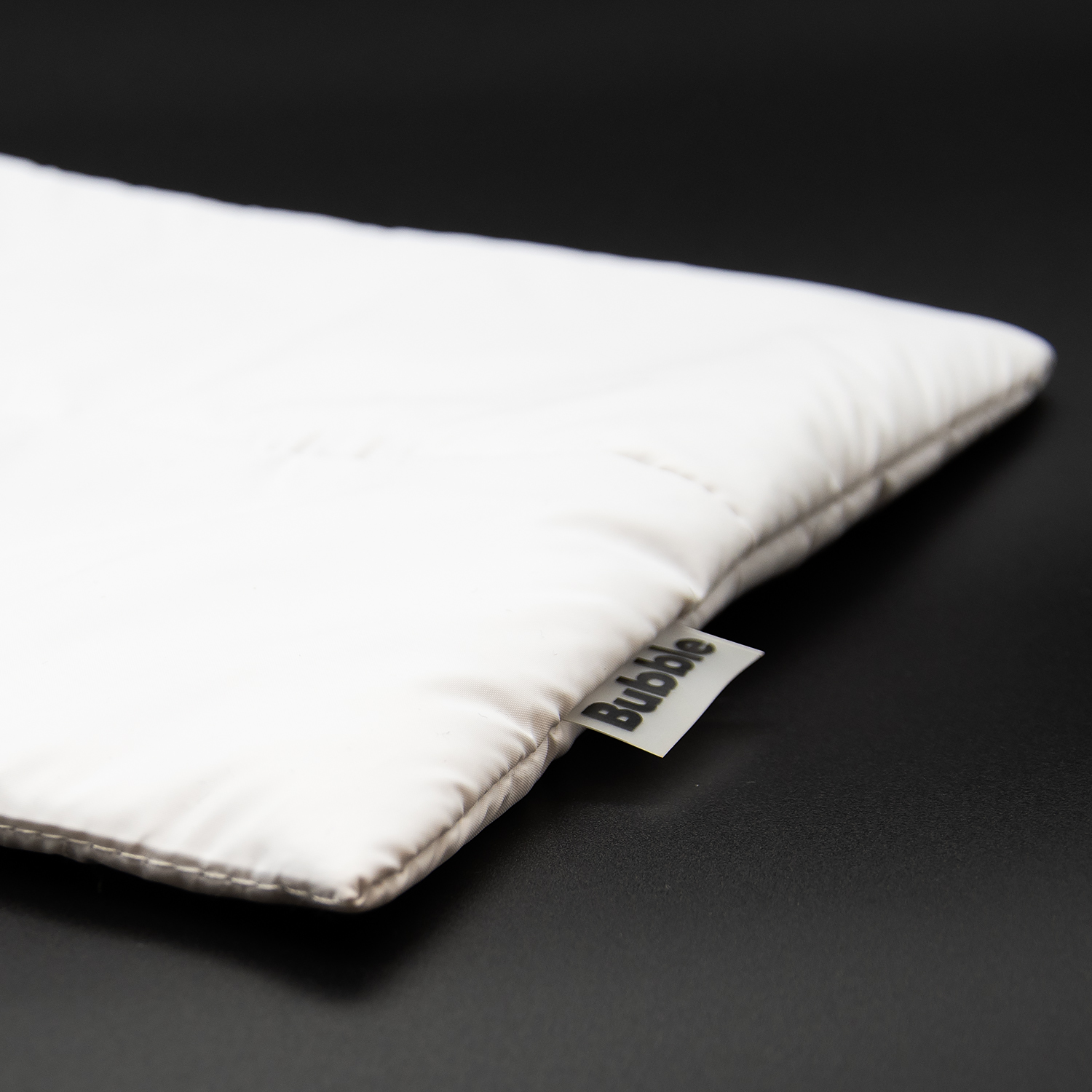 Шарф Bubble (белый)-3