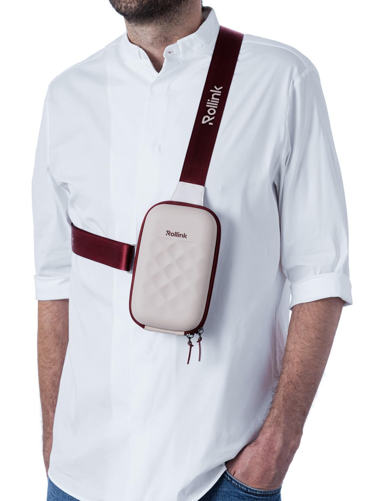 Дорожная сумочка Rollink Mini Bag Go 19,5x12x6 см, песочная-5