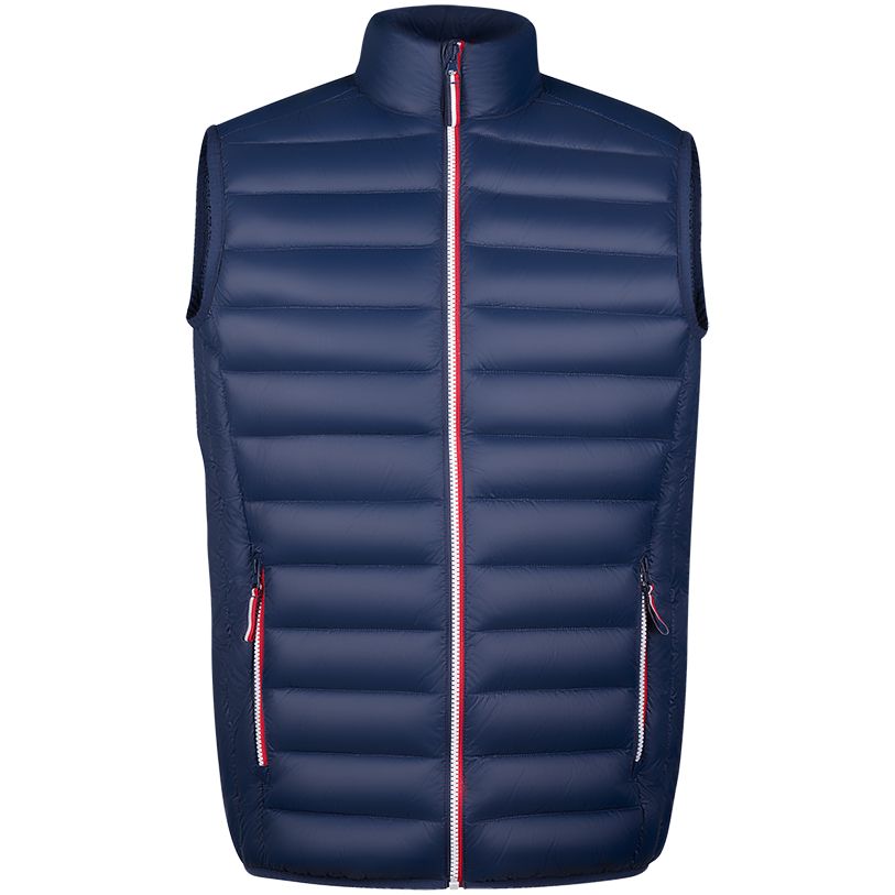 Жилет мужской Victoire BW Men, темно-синий-2