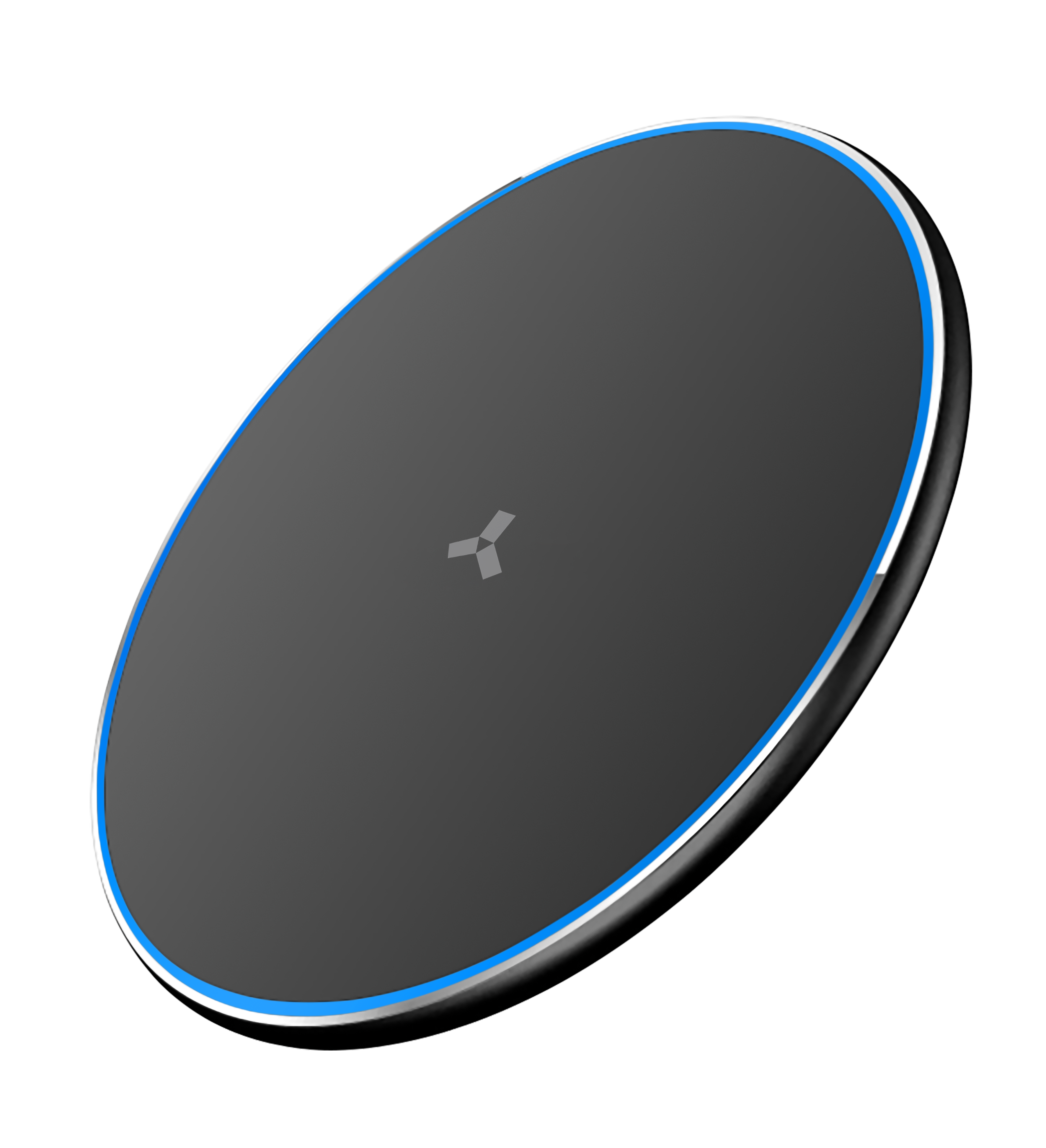 Беспроводное зарядное устройство ACCESSTYLE STONE 15W,  черный, черный-0