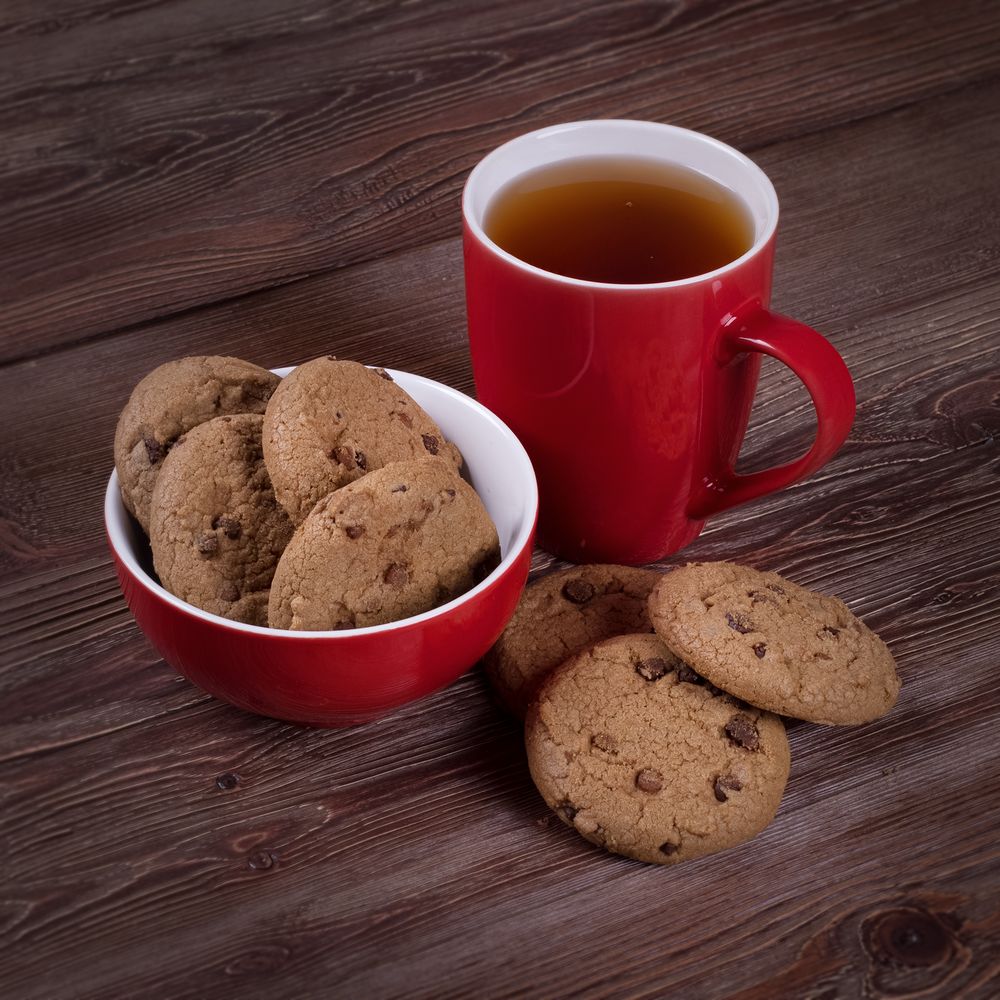 Кружка Good Morning, красная-1