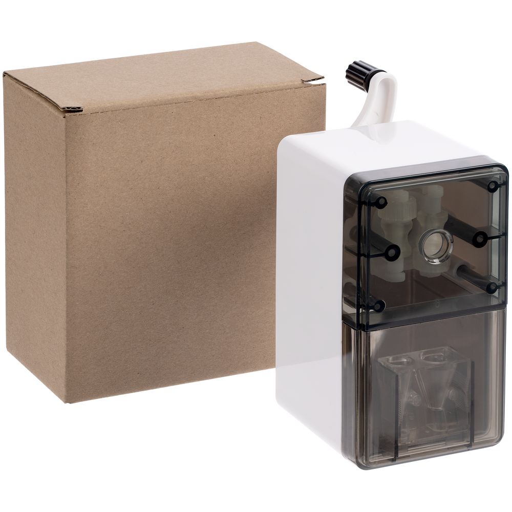 Механическая точилка для карандашей Griffel, белая-2