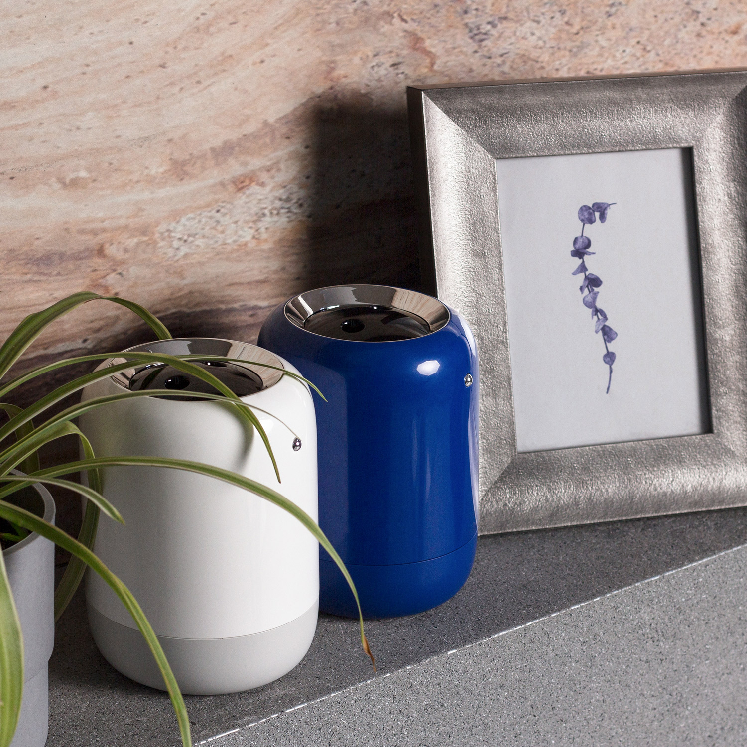 Увлажнитель с UV лампой Antibacterial Istria Ultramarine, синий-4