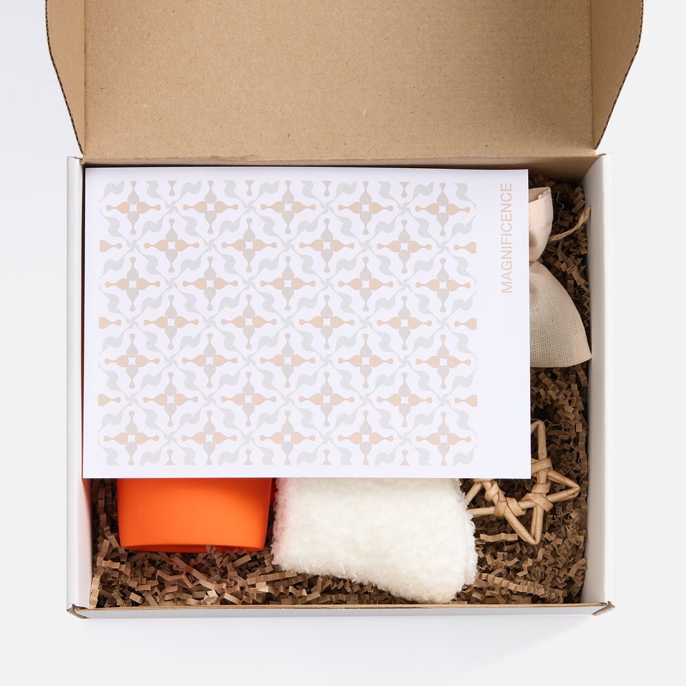 Набор Sockshire, оранжевый-2