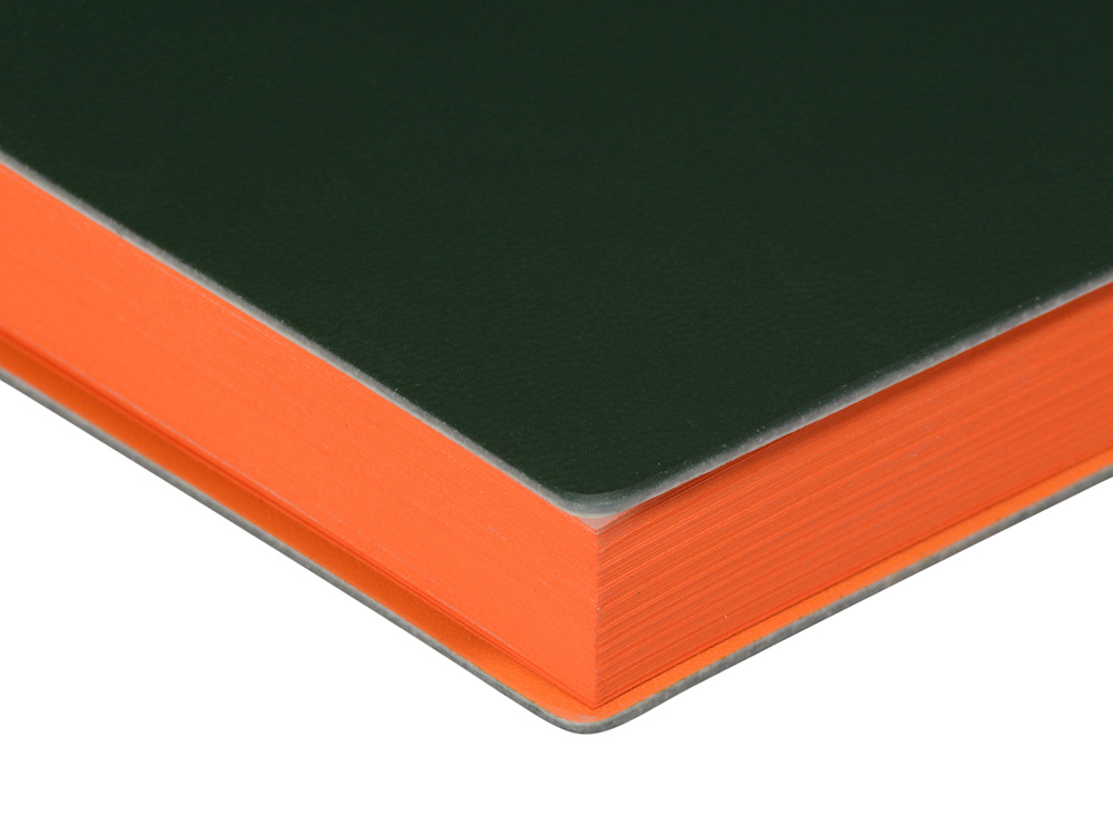 Ежедневник А5 недатированный Mercury, зеленый-4