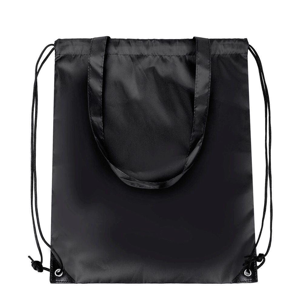 Сумка-рюкзак для покупок LUKMORY, Чёрный.-2