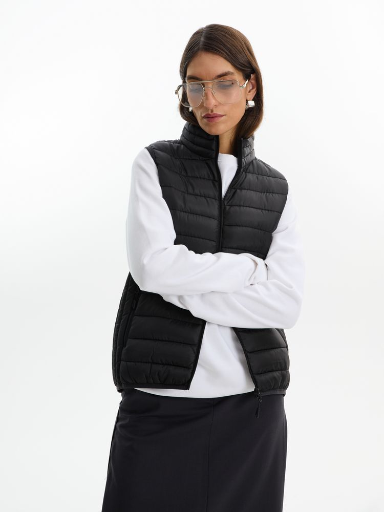 Жилет женский Stream BW Women, черный-3