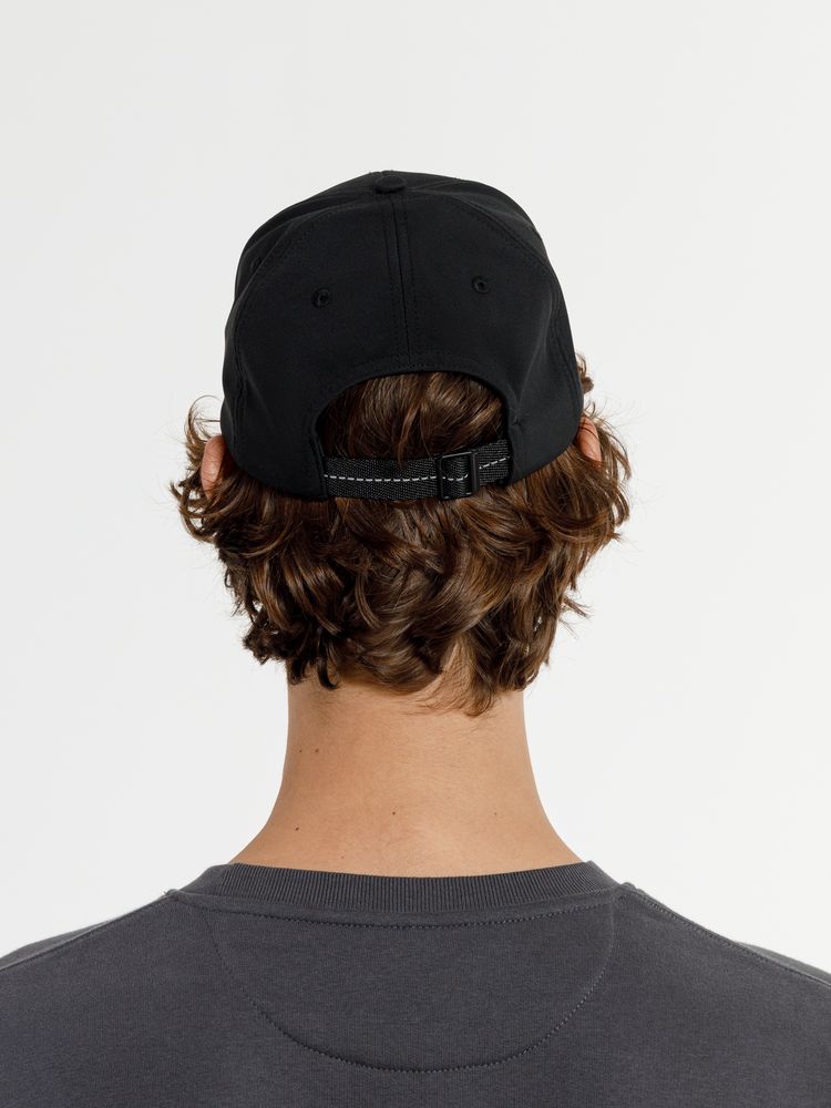 Бейсболка Cityscape, черная-4