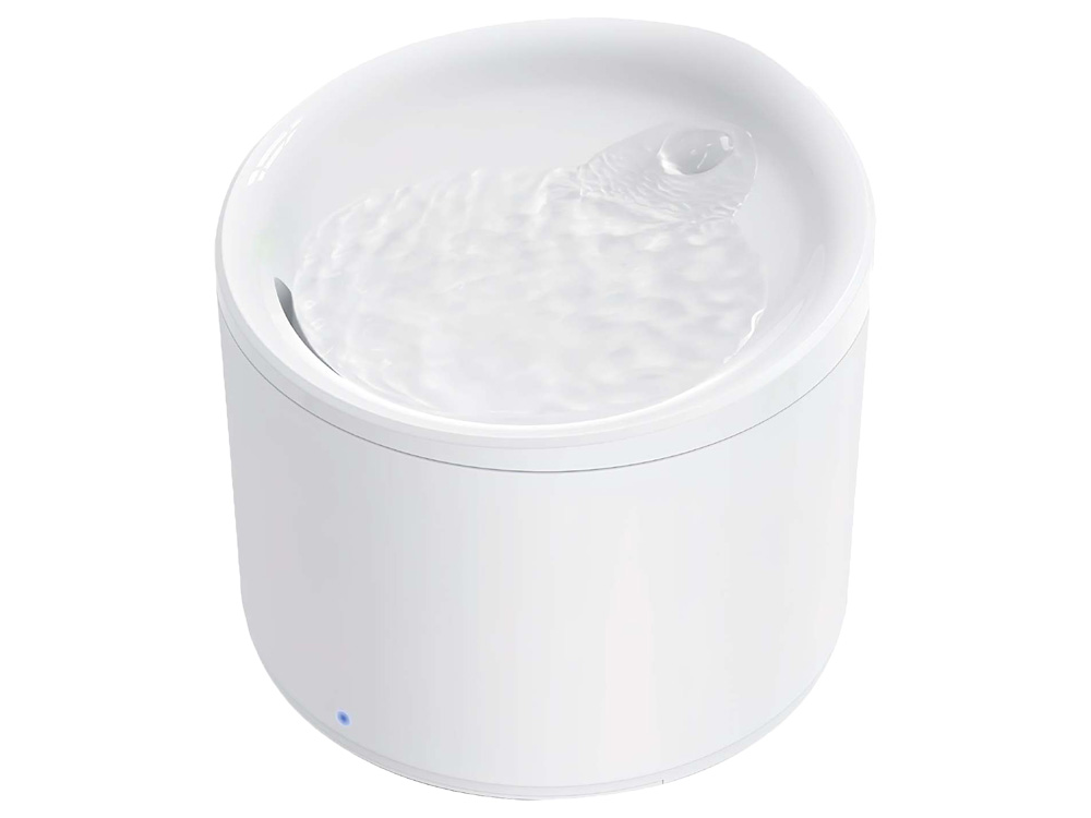 Умная Wi-Fi поилка IoT Pet Fountain, 2500 мл, белый-0