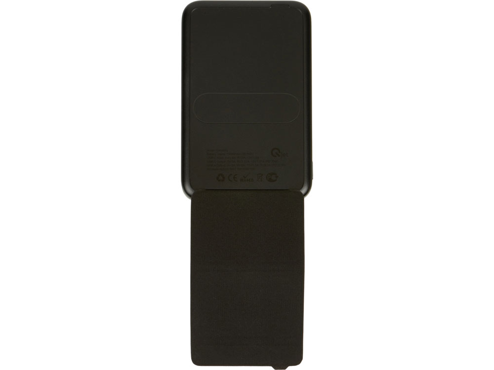 Внешний беспроводной аккумулятор GenerIQ, 10000 мАч, черный-7