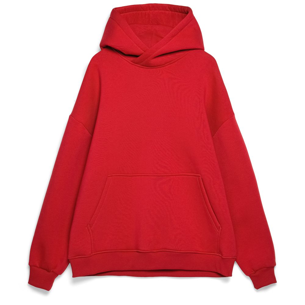 Худи Kulonga Oversize, красное-0