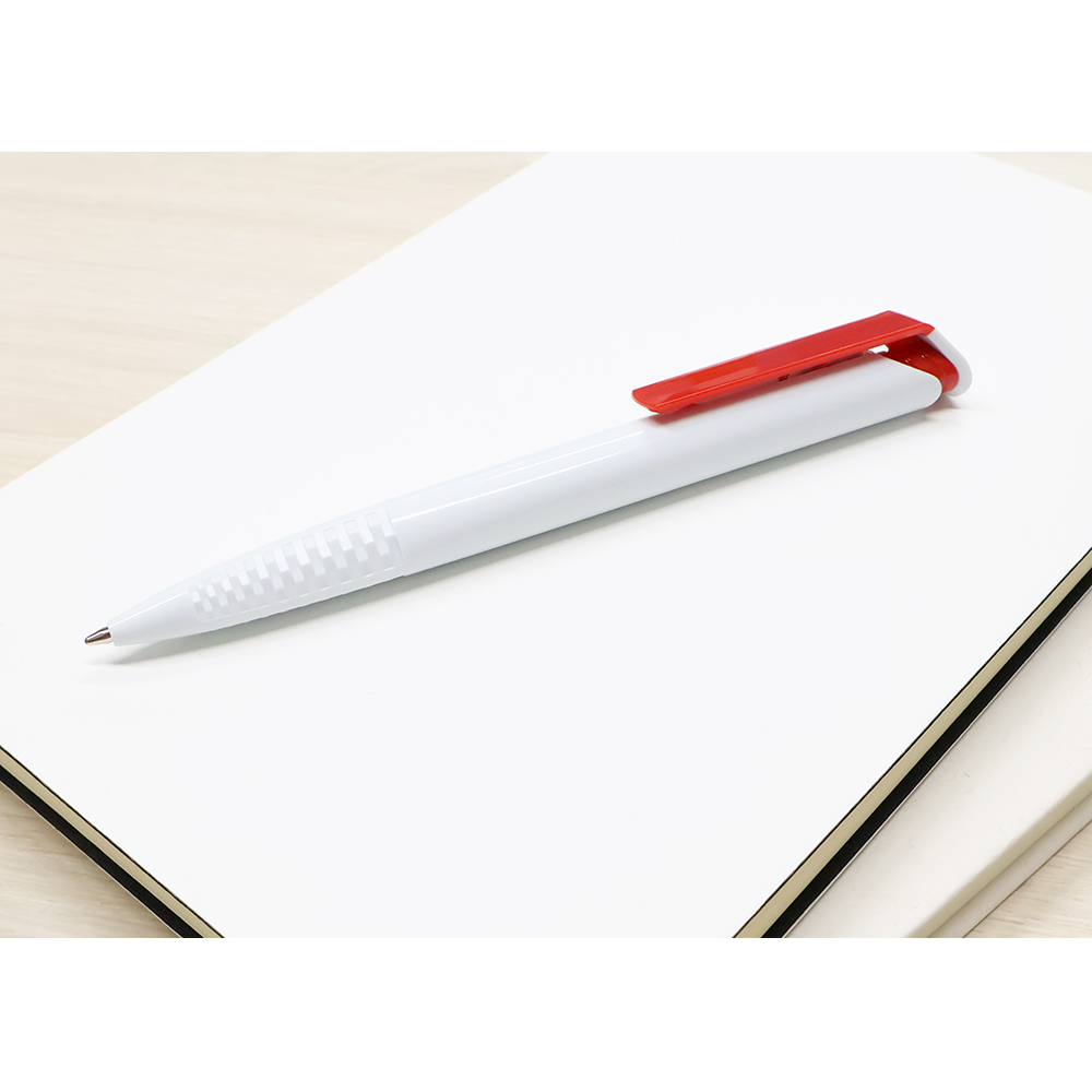 Ручка пластиковая Accent, Красный-1