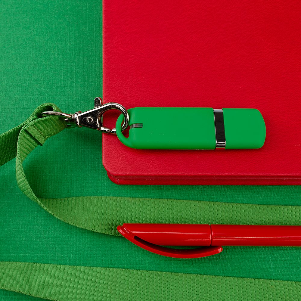 Флешка Memo, 8 Гб, зеленая-6